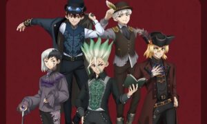 Dr.STONE ゴシックver. ポップアップストア in 池袋 2月9日より開催!