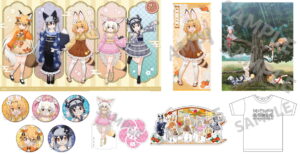 けものフレンズ3 サーバルら「和装 Ver.」描き下ろしグッズ 9月一般発売!