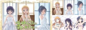 俺妹 15周年記念 ドレス&amp;ランジェリー姿の抱きまくらカバー 11月発売!