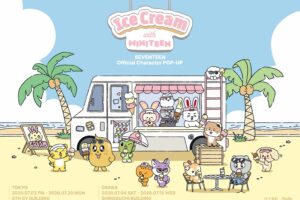 SEVENTEEN Ice Cream ストア in 東京・大阪 7月3日より開催!