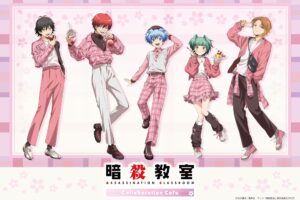 暗殺教室 10周年記念 春カフェ in 4会場 3月17日より順次開催!