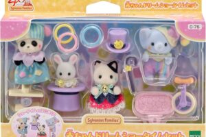 シルバニアファミリー ドリームショータイムセット Amazon限定で発売中!