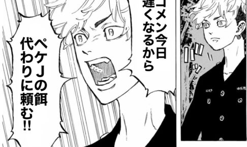 東京卍リベンジャーズ「東卍の日常」母への伝言を叫ぶ 千冬が登場!