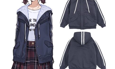 ガールズバンドクライ「仁菜のフード付きジャケット」1月発売!