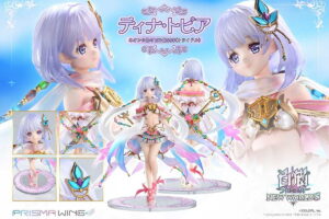 白猫プロジェクト ティナ・トピア「100億トライドル」フィギュア 発売!