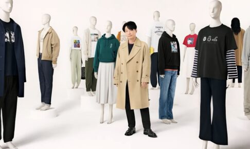 星野源 × ユニクロ 11月19日より創造性あふれるUTコレクション発売!