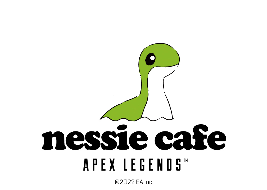 Apex Legends『ネッシーカフェ』in 東京・大阪 7月22日より開催!