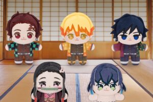 鬼滅の刃 新作プライズ「ほわぬい vol.1」5月27日より順次展開!