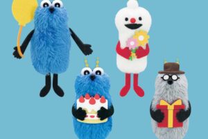 パペットスンスン 誕生日ver.マスコット プライズ景品 1月24日より登場!