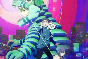 アニメ「ダンダダン」第3期 宇宙怪獣を収めたティザービジュアル解禁!