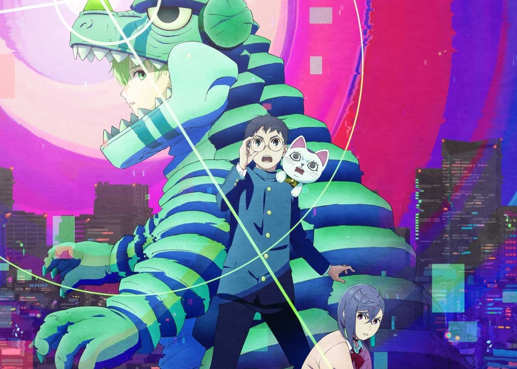 アニメ「ダンダダン」第3期 宇宙怪獣を収めたティザービジュアル解禁!