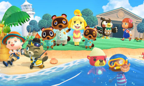 どうぶつの森 × うみの杜水族館 7月13日よりコラボ開催!