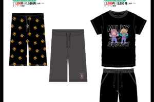 ミルキーサブウェイ × アベイル 5月30日よりアパレルアイテム登場!