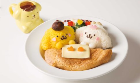 ポムポムプリンカフェ梅田店 3.14まで期間限定ホワイトデー