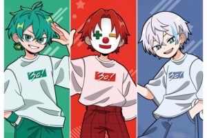 San-chan-ku! Pop-up Store at 7 Locations Starting October 23!