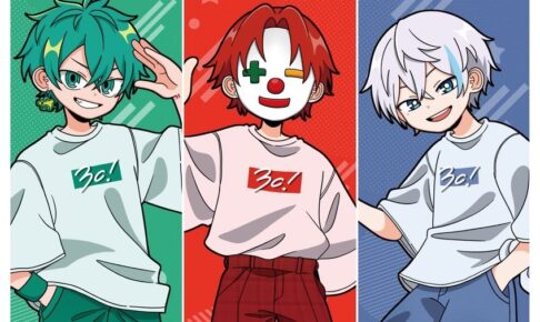 San-chan-ku! Pop-up Store at 7 Locations Starting October 23!