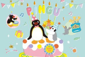 Pingu Birthday Pop-Up in Tokyo and Osaka Starts October 23!
