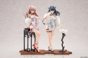 グリッドマンユニバース 六花&夢芽、チャイナドレス姿でフィギュア化!