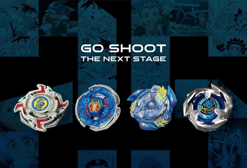 ベイブレード 25周年展『BEYBLADE PARK』in 渋谷 12月27日より開催!