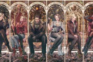 バイオハザード30周年展 in DIVE! CAPCOM大阪 3月22日より開催!