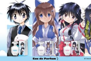 漫画『ながされて藍蘭島』行人、すず、まち、あやねの香水 全4種が登場