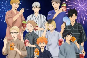 ハイキュー!! 「甚平」 ストア in ツリービレッジ 6月9日より開催!