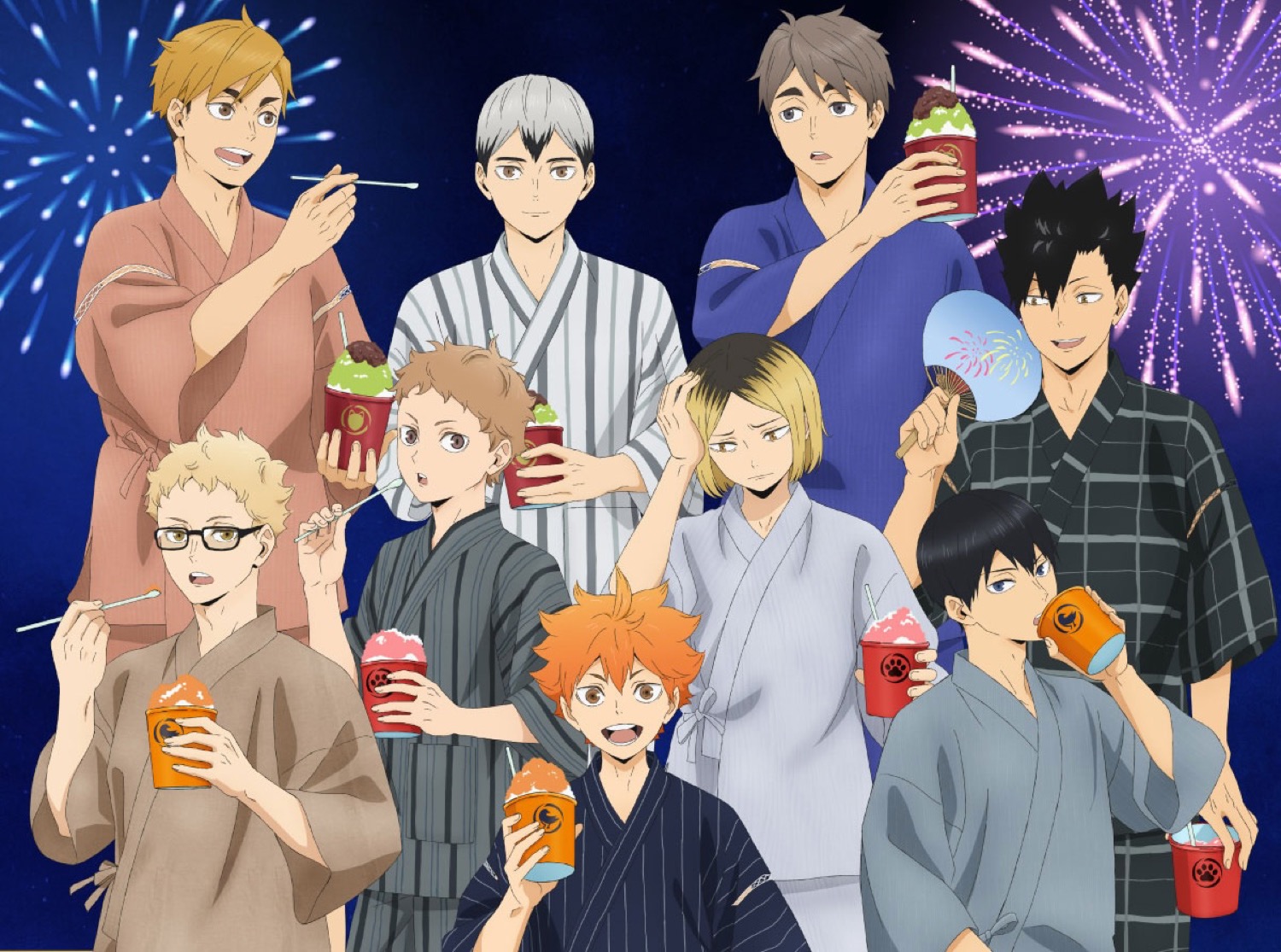 ハイキュー!! 「甚平」 ストア in ツリービレッジ 6月9日より開催!