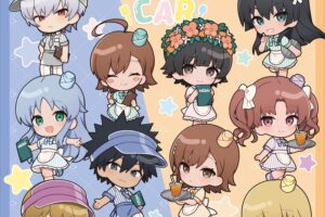 とあるシリーズ キッチンカー 9月4日より高知TSUTAYAで開催!