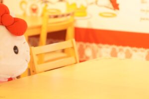 OTARU CAFE × HELLO KITTY in 北海道