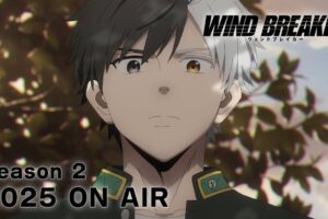 アニメ「WIND BREAKER (ウィンドブレイカー)」第2期 2025年放送決定!