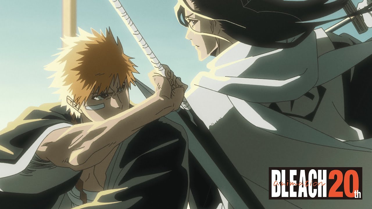 BLEACH 死神代行「黒崎一護」をルキア達の視点で描いた20周年PV公開!