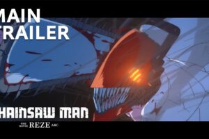 劇場版「チェンソーマン レゼ篇」主題歌は米津玄師に決定! 本予告解禁!
