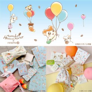 とっとこハム太郎 × IT’S DEMO 5.11より発売のコラボアイテム公開!!