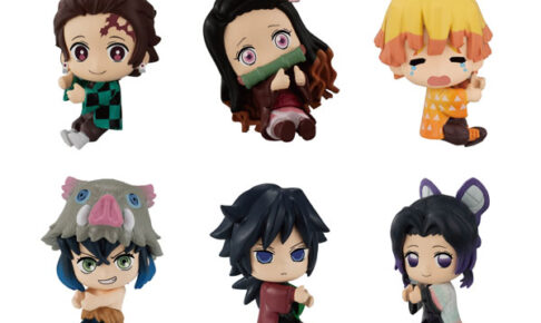 鬼滅の刃 ハグコット ギュッのポーズが可愛い義勇・しのぶ達 全6種 登場!!