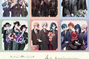 「悪魔執事と黒い猫」4th Anniversary フェア in アニメイト 2月21日開催!