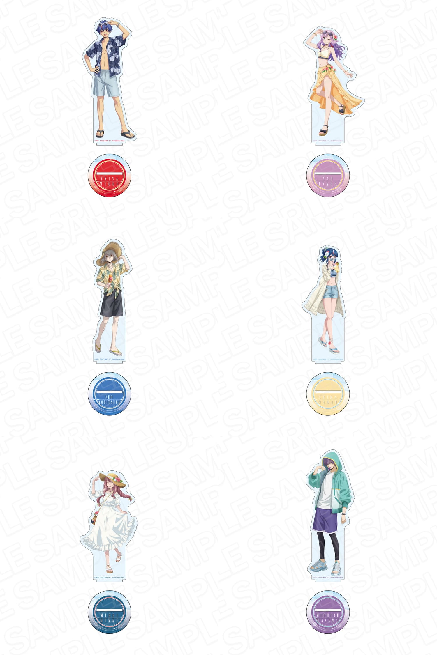 ヴァンガード ラウンドワン　アキナ&ナオ　コラボカード ヴァンガード ラウンドワン アキナ&ナオ コラボカード ヴァンガード