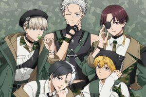 WIND BREAKER カモフラージュ カフェ in 横浜 11月1日より開催!