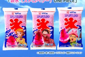 ONE PIECE × 竹下製菓 5月27日より関東のファミマにコラボ商品登場!