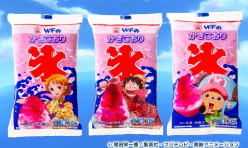 ONE PIECE × 竹下製菓 5月27日より関東のファミマにコラボ商品登場!