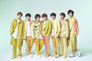 なにわ男子 新曲「サチアレ」4月4日よりめざましテレビテーマソングに!