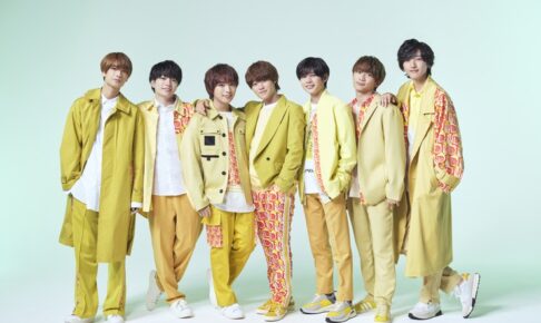 なにわ男子 新曲「サチアレ」4月4日よりめざましテレビテーマソングに!