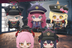 ブルーアーカイブ ちびぐるみ 11月より順次ゲームセンターに登場!