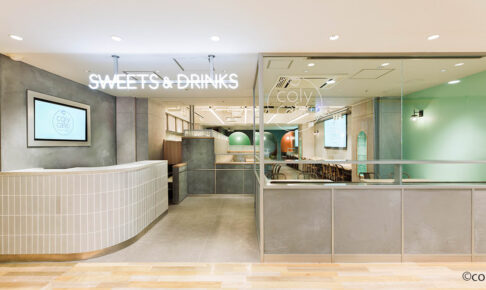 株式会社coly運営の常設店舗「coly cafe!」in 池袋 4月19日よりオープン!