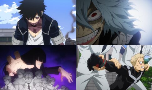 僕のヒーローアカデミア 第5期 第22話 9/4放送の先行カット解禁!