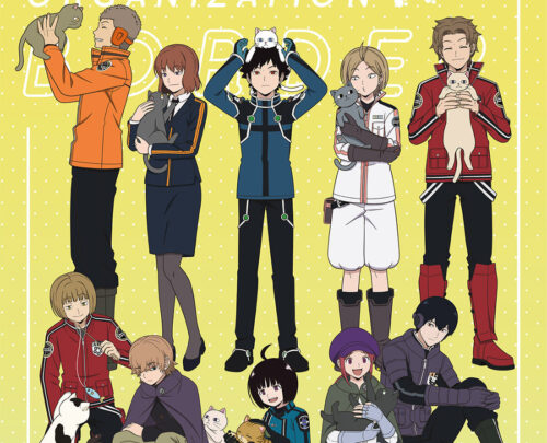 ワールドトリガー 猫と戯れる描き下ろしストア in 池袋 6月30日より開催!