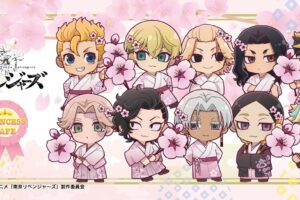 東京リベンジャーズカフェ in 東京・大阪 4月3日よりコラボ開催!