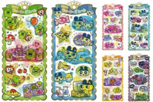 Tamagotchi: 6 Cute "Water Seals" That Sway and Sparkle