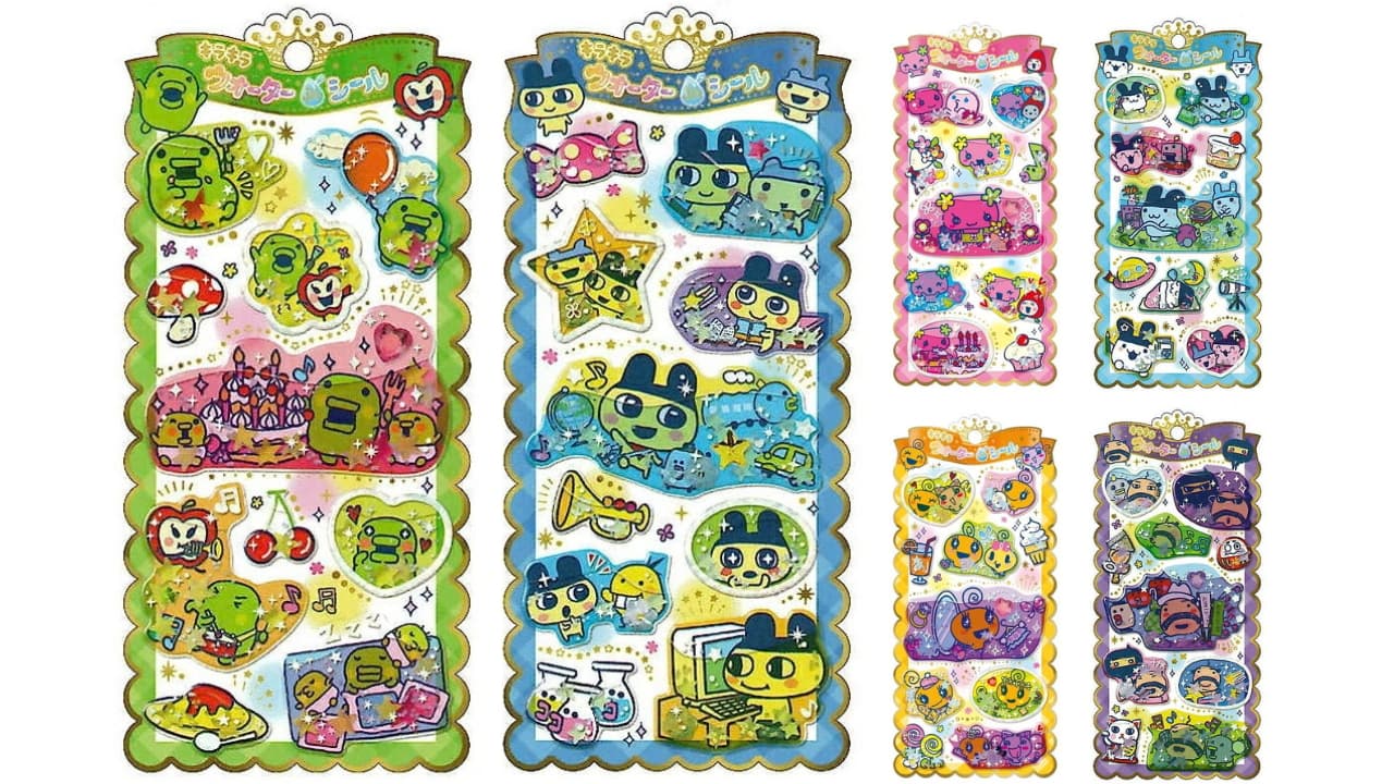 Tamagotchi: 6 Cute “Water Seals” That Sway and Sparkle