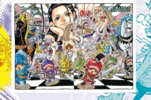 ONE PIECE 7月22日発売のジャンプに “ギア5 ルフィ クリアシート” 収録!