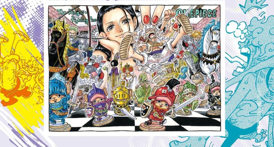 ONE PIECE 7月22日発売のジャンプに “ギア5 ルフィ クリアシート” 収録!